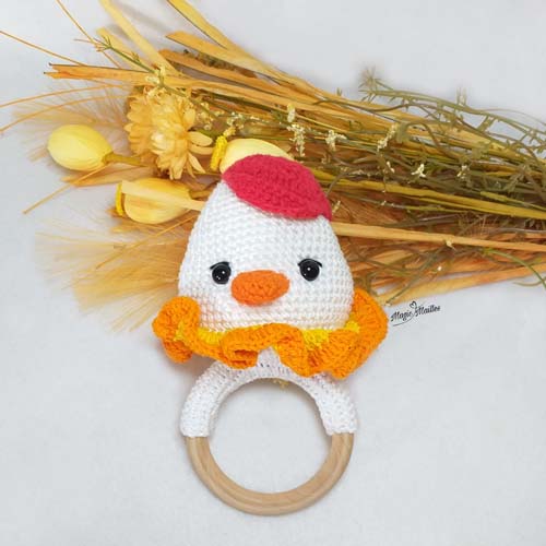 Canard version hochet