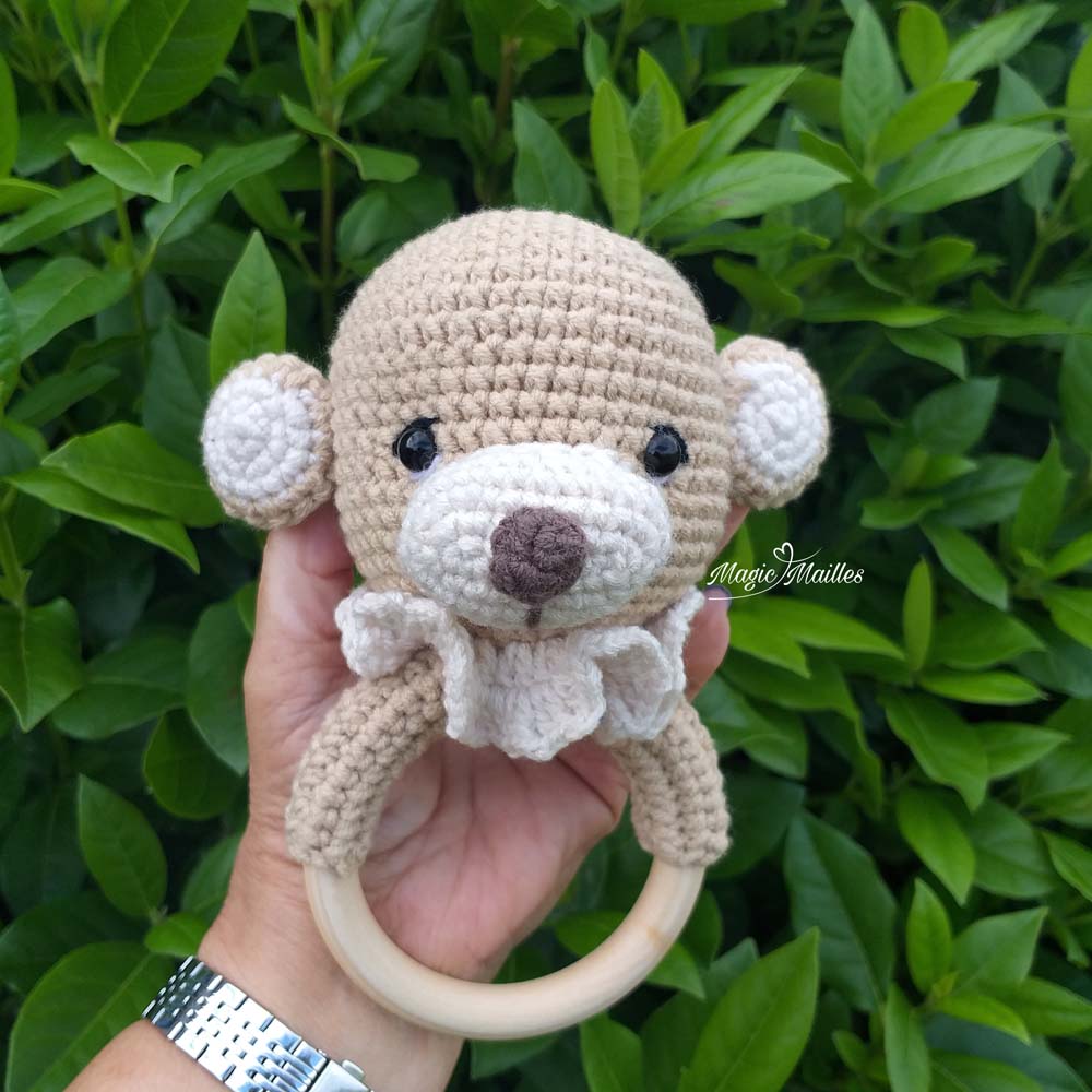 Singe version Hochet