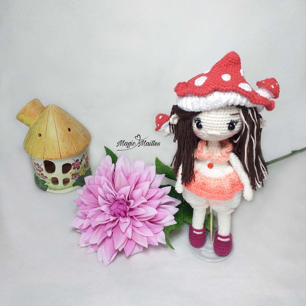 Poupée La Fée des Champignons